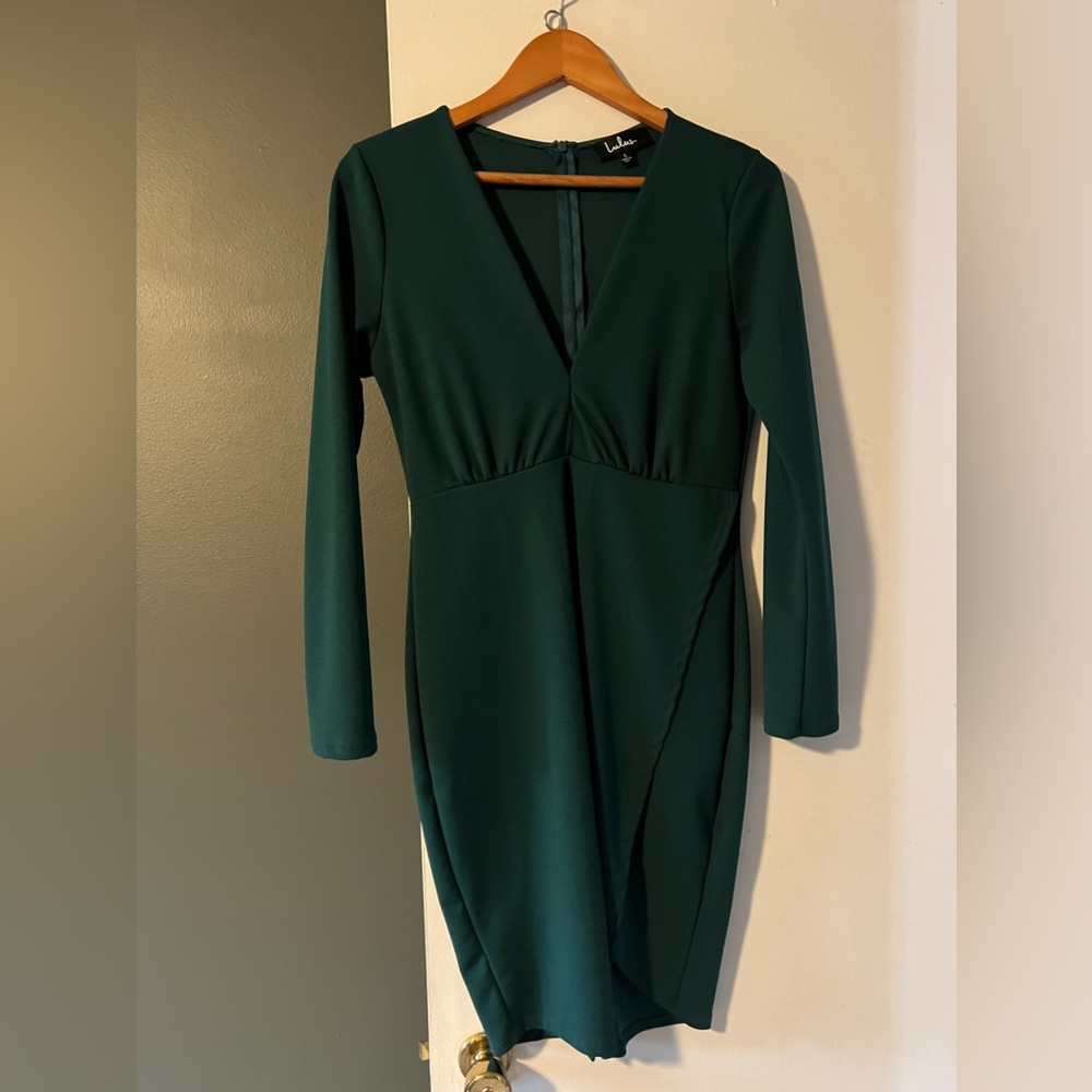 Green Lulu’s dress Large